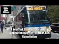 MTA New York City Bus Staten Island Manhattan SIM 1-35 Express Bus Compilation