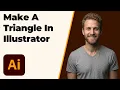 How To Make A Triangle In Adobe Illustrator 2026 Easy Guide