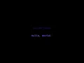Learn Rust 1 Hello world