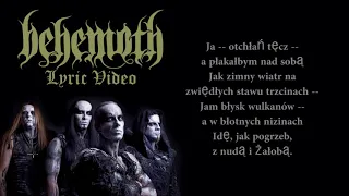 Download Behemoth - Lucifer (LYRICS / LYRIC VIDEO) MP3