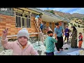 Special Guests from DOORA Arrive.Cobra \u0026 Sadegh Visit DIRA Family.Tiling Progress.Amin Goes Shopping