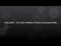 Sofa Surfers - Can I Get A Witness (Thievery Corporation Mix)