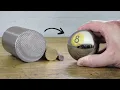 Download Lagu I make an ''8 Ball'' out of solid Stainless Steel and Brass