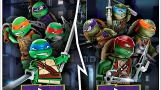 TEENGAGE MUTANT NINJA TURTLES: ShellShock - Lego Movie Game Teenage Mutant Ninja Turtles: Rooftop Ru. 