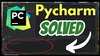 No Python at python exe Error in PyCharm Python SOLVED