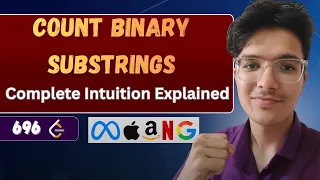 Count Binary Substrings LeetCode 696 Grouping Consecutive Characters