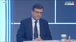 Эксклюзивное интервью Александра Мураховского телеканалу «Россия-24»