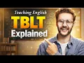 Stop Using PPP Task-Based Language Teaching TBLT Explained