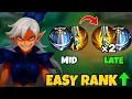 Download Lagu PERFECT CHEAT DAMAGE‼️ MIYA BUILD TUTORIAL FOR EASY RANK UP!! - mobile legends 