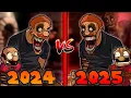 Lagu Jeffy's Infinite Irida - Shucks! (V1/V2 vs V5) (aw shucks 2024 vs 2025/old vs new comparison)