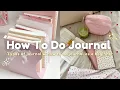 How to Start Journaling for Beginners 4 Journals That Will Change Your LIFE