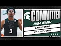 WATCH 4-star Cam Ward commits to Michigan State LIVE on 247Sports No 54 overall prospect