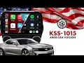 KSS 1015 American Version - The BEST Camaro radio