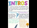 Writing Essentials Master Opinion Writing Logic with 6 Anchor Charts