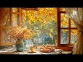 Morning Coffee 🍂 Happy Autumn Piano Music to Start Your Day ☀️ Stress Relief and Anxiety, Meditation