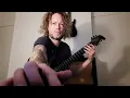 Immolation "Apostle" (guitar cover) - The 365 Riff Challenge - riff 219