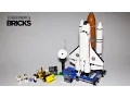 Lego City 60080 Spaceport Lego Speed Build