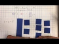 Solving Linear Equations with Algebra Tiles
