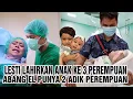 Lagu Lesti Kejora Melahirkan Anak Ke 3 Rizly Billar Ok, Abang El Punya 2 Adik Perempuan Cantik