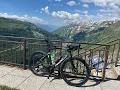 Download Lagu Furkapas to Nufenen downhill | Cycling in Switzerland