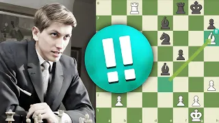 É por isso que Bobby Fischer era UM GÊNIO!