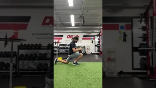 Half Kneeling KB Loaded Ankle Rocks Calf Raise
