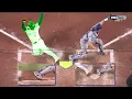Analysis Bluejays Isiah Kiner-Falefa Out At Home Plate - 9th Inning Game 7 MLA World Series