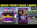 BUSSID NEW FRONT \u0026 REAR LAMPS v3.7.1/ BUSSID HEADLAMPS MOD/check video description