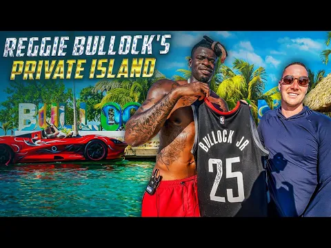 Download MP3 Insider's Look at NBA Player Reggie Bullock's Luxurious Private Island in Belize