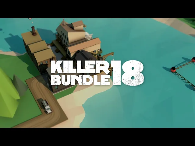A brand-new awesome line-up! Killer Bundle 18 has launched