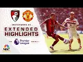 Bournemouth v Manchester United PREMIER LEAGUE HIGHLIGHTS 2025 NBC Sports