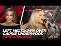 Carrie Underwood Attacked by Left For Daring to Perform at Trump Inauguration w Ekpunobi Lauren
