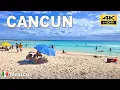 Download Lagu Cancun - 4K Walking Tour | The best beach in Cancun | Mexico 🇲🇽 November 2024 [4K HDR]
