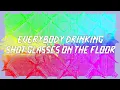6arelyhuman - Hands up! ft. kets4eki [Official Lyric Video]