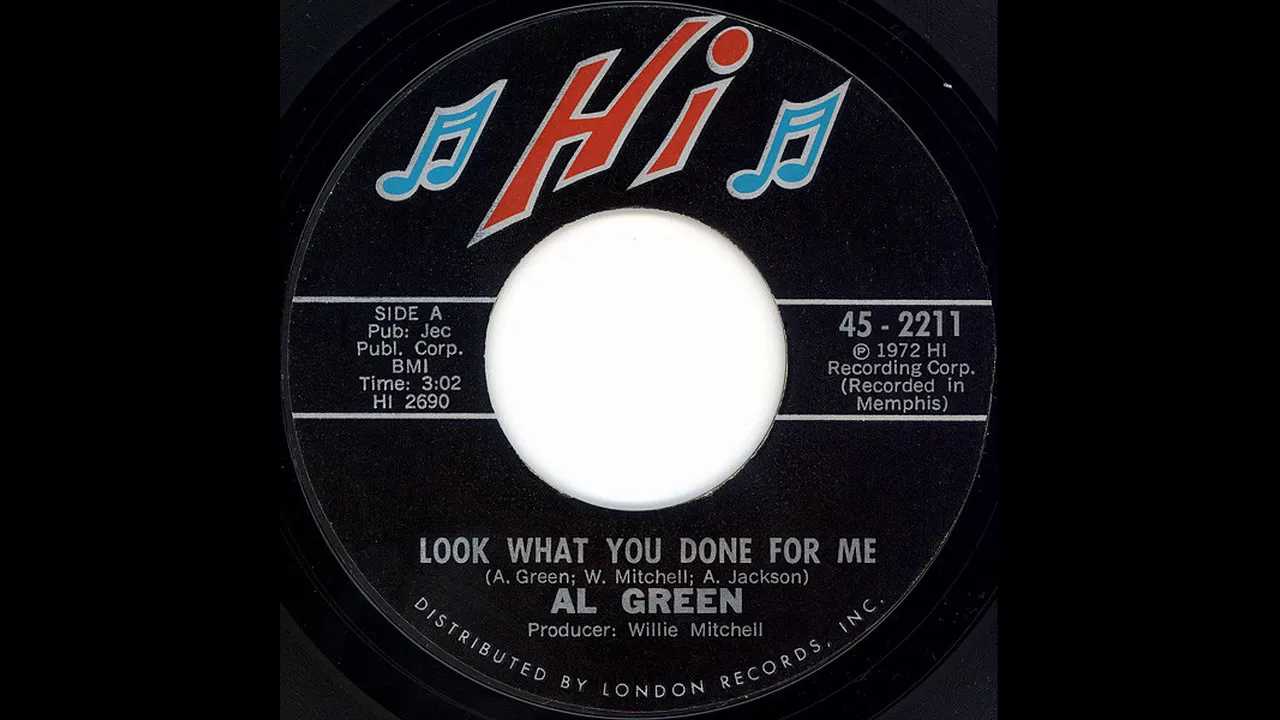 Al Green - Look What You Done For Me Al Green - Look What You Done For Me