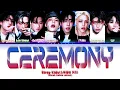 Stray Kids (스트레이 키즈) 'Ceremony' (Color Coded Lyrics)