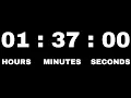 1 Hour and 37 Minute Timer 97 Minute Timer TIMER FOR SUCCESS ExactTimer