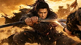 2026爆燃武侠大片！甄子丹穿越大唐遭兄弟背叛，半路惨遭截杀，绝境反杀血洗叛徒不留后患！！⚔️🔥#chinesedrama #movie #动作 #武侠 #电影 #古装