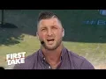 Tim Tebow rails against the California amateurism law First Take
