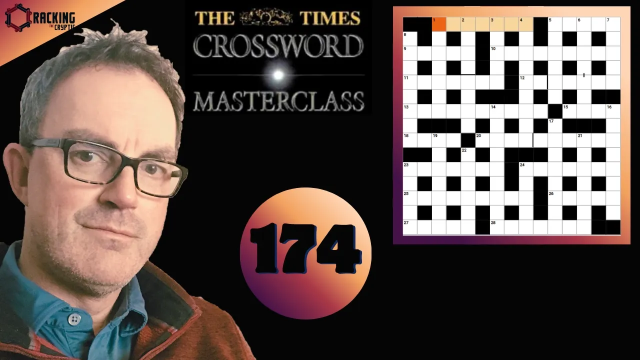 The Times Crossword Masterclass: 12th June 2026