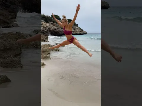 POV: You just wanted to go for a walk on the beach… and then THIS happened. 😅🔥