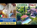Download Lagu UMBRIAN Dream HOME for Sale in Italy | Italian Home with GUEST HOUSE