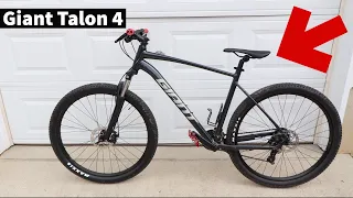 2021 Giant Talon 4 Bike Review Test Ride