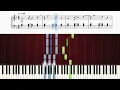 Bruno Mars - Marry You - Piano Tutorial + SHEETS