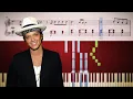 Bruno Mars - Marry You - Piano Tutorial + SHEETS
