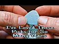 Jim Dunlop Nylon 60 mm Picks Gray
