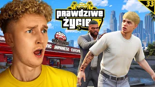 GTA V PRAWDZIWE ŻYCIE #33 - WYRZUCONY z PRACY...💔