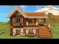 Minecraft House Tutorial