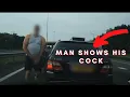 Man Shows His Cock - Compilation Accidents Via Dashcam