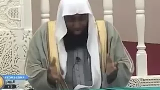 قصة وفاة ام النبي صلى الله عليه وسلم للشيخ بدر المشاري 